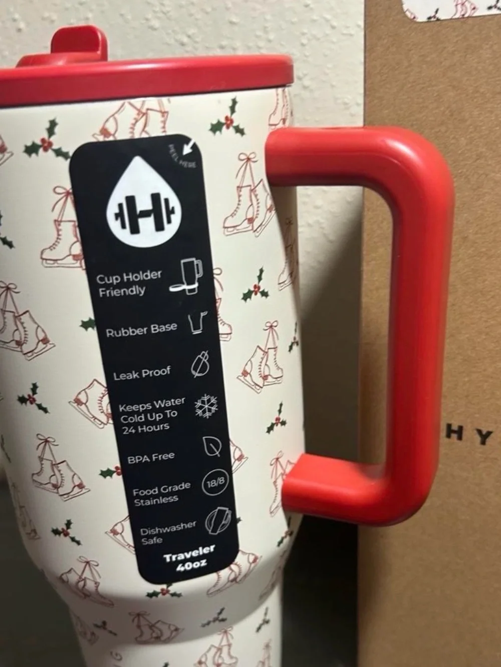 HydroJug Holiday Skate NWT